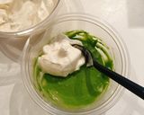 米粉のおやつ🐾抹茶のロールケーキ作り方7写真