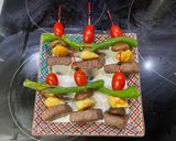 pinchos 牛肉サイコロステーキ作り方4写真