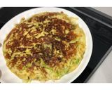 はんぺんと山芋のふんわりお好み焼き★動画作り方22写真