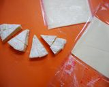 簡単！ゴルゴンゾーラのジャムトースト作り方1写真