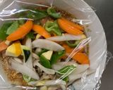 お一人様野菜たっぷり上海風焼きそば味炒飯作り方10写真