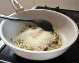無糖焼き栗ペーストと和栗の秋色リゾット作り方6写真