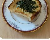 喫茶店の味♬海苔たっぷりチーズトースト作り方5写真