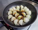 新玉ねぎのポン酢照り焼き作り方2写真