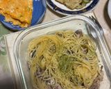 レンジで簡単　サバ缶パスタ作り方8写真