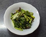 シャキっと食感が◎小松菜と塩昆布の浅漬け作り方4写真