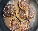 チーズインハンバーグ作り方6写真