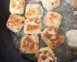 揚げ出し豆腐の野菜あんかけ作り方16写真