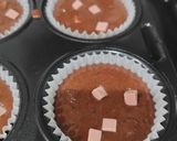 ホケミで簡単♪チョコだらけココアマフィン作り方6写真