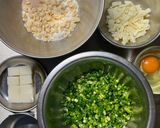 こんがりもちもち♪大阪ねぎ焼きもちチーズ作り方1写真