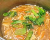 厚揚げの野菜あんかけ作り方6写真