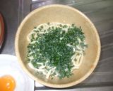 釜玉うどん♪簡単作り方5写真
