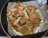 鮭ときのこの和風チーズ焼き作り方4写真