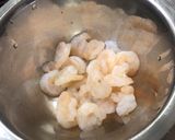 ねぎポン酢で♪海鮮と鶏肉の冷やし鉢作り方9写真