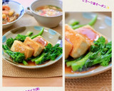 うちの味☆菜花がメイン❣とろ～りあんかけ作り方45写真