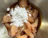 コク旨爽やか！鶏むね肉と根菜のオイスター炒め作り方1写真