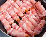豚ロースで巻くだけ♪にんじん細切り肉巻き作り方3写真