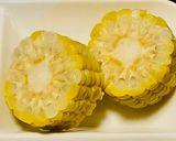 レンジで蒸しとうもろこし作り方4写真