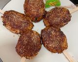 懐かしい田舎の味ゴマ味噌五平餅作り方3写真
