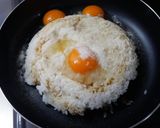 不器用きのこあんかけチャーハン作り方4写真
