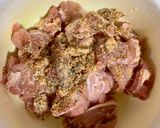 鶏肉のガーリックレモンソテー作り方1写真