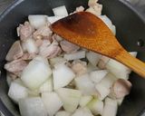 冬瓜と鶏肉の煮物作り方4写真