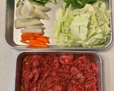 おかんレシピ𓀤𓀣プルコギ 鉄板焼き作り方3写真