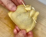 きんぴらごぼうの餅巾着作り方3写真