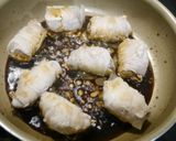 簡単！鰤の生姜焼き　豚バラまきまき作り方4写真
