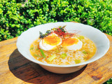 包丁まな板なし♪暑い日に冷や汁♪米節約!