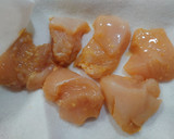 酢で美味しさ増し増し！♫一口鶏の唐揚げ♫作り方3写真