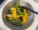 夏野菜の南蛮そば作り方3写真