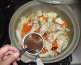 味噌豆乳鍋♪簡単豆乳味噌鍋ダイエット作り方8写真