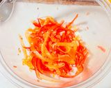 オレンジ香る白身魚のエスカベッシュ🍊作り方10写真