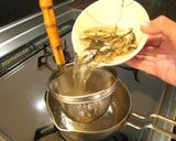 シイラで兜焼き 唐揚げ 南蛮漬け 茶漬け作り方6写真