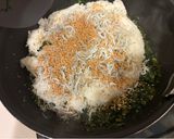 1歳半~幼児食☆しらすと小松菜チャーハン作り方4写真