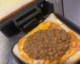 納豆キムチエッグホットサンド作り方4写真