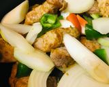 レトルト●やまかけ出汁ポーク玉子カレー作り方2写真