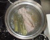 ゆで豚♪簡単レシピ豚肉ロース豚バラ肉で作り方4写真