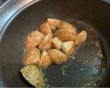 揚げ焼き!皮付き🥔フライドポテト🍟作り方3写真