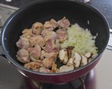 鶏肉とかぼちゃのトマト煮作り方1写真