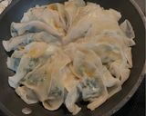 青紫蘇たっぷり紫蘇餃子作り方4写真