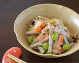 一度で2品⭐︎きんぴらごぼう&ごぼうサラダ作り方8写真