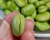 空豆のゆで方と下ごしらえ♪作り方1写真