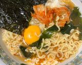 簡単　キムチラーメン（辛ラーメン）作り方10写真