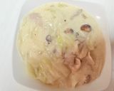 豚こまと白菜味噌バタークリーム煮作り方4写真