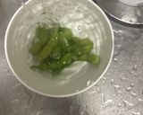 れんこんと枝豆の和風マスタードマヨ和え作り方1写真