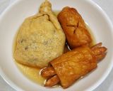 うちの味♤おでんや煮物に❣ウインナー巻き作り方6写真