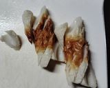 レンジで大根とちくわの煮物作り方1写真