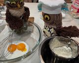 お家でふわふわパンケーキ作り方2写真